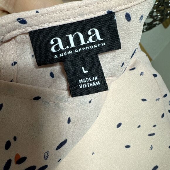 Women’s Tunic Office Formal Top Ruffle Bell Long Flutter Sleeve Blouse Size L - Picture 11 of 13